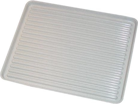 Escurreplatos 50 × 40 cm de plástico, gris granito