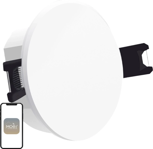 Sensor de presencia de techo Moes ZigBee mmWave ZSS-QY-HP