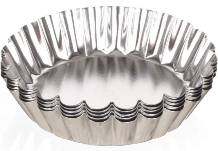 Juego de moldes para tartaletas de 8,5 cm – BANQUET Culinaria, 5 uds.