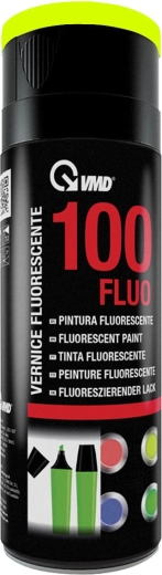 Pintura acrílica fluorescente en spray amarilla 400 ml
