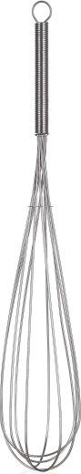Batidor de varillas de acero inoxidable de 30 cm Culinaria