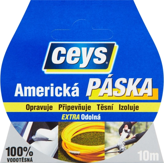 Cinta adhesiva universal 50 mm × 10 m TACKCEYS EXPRESS