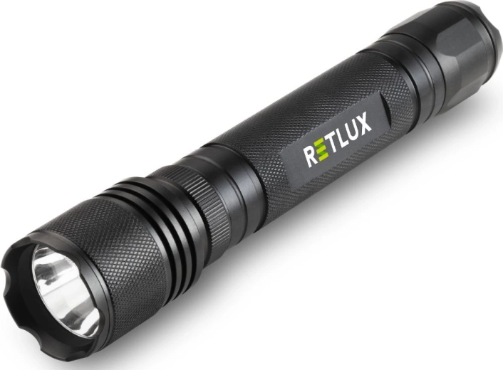 Linterna RETLUX con LED T6 de 5 W