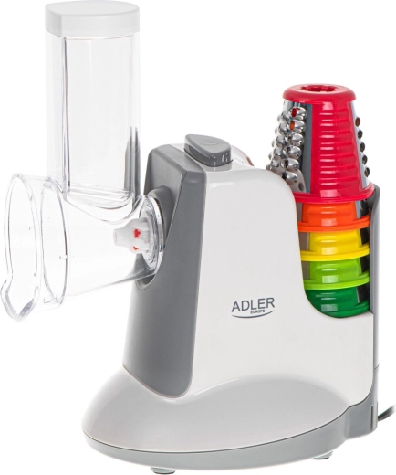 Cortadora eléctrica de verduras ADLER con 5 accesorios
