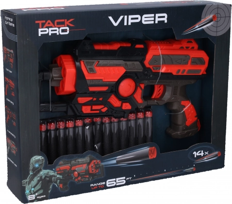 Pistola de dardos de espuma Viper