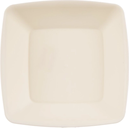 Plato hondo Sandy color crema 17,5 × 17,5 cm
