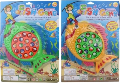 Juego de pesca con peces y cañas – gran juego eléctrico de atrapar