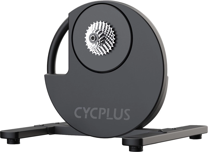 Rodillo inteligente de ciclismo de transmisión directa CYCPLUS R200