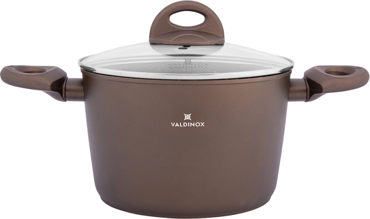 Olla Valdinox Aurum con tapa 20 cm, 3,2 l