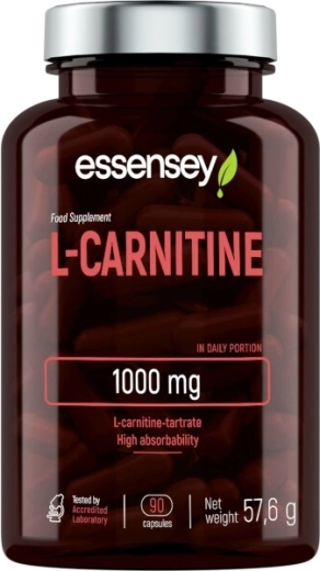 Essensey L‑carnitina – 90 cápsulas