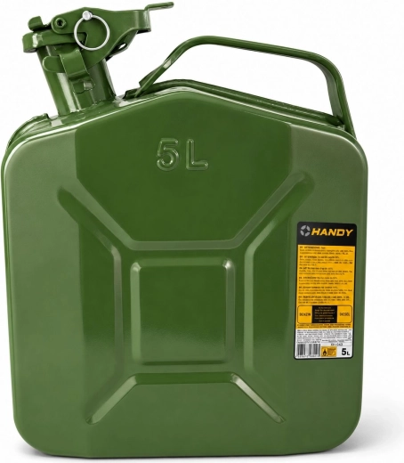 Bidón de acero para combustible de 5 l