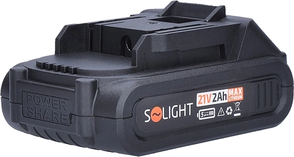 Solight batería Li-Ion 21 V 2 Ah para sierras a batería RNP100 y RPN100A