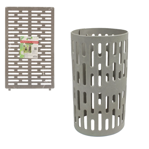 Protección de troncos de árboles 20 × 33,5 cm, set de 12 uds.
