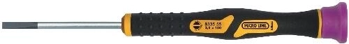 Destornillador plano MICRO LINE PROFI 3,0 × 100