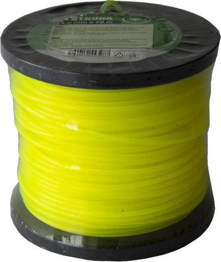 Hilo de corte de nylon 3,0 mm, perfil redondo, 70 m
