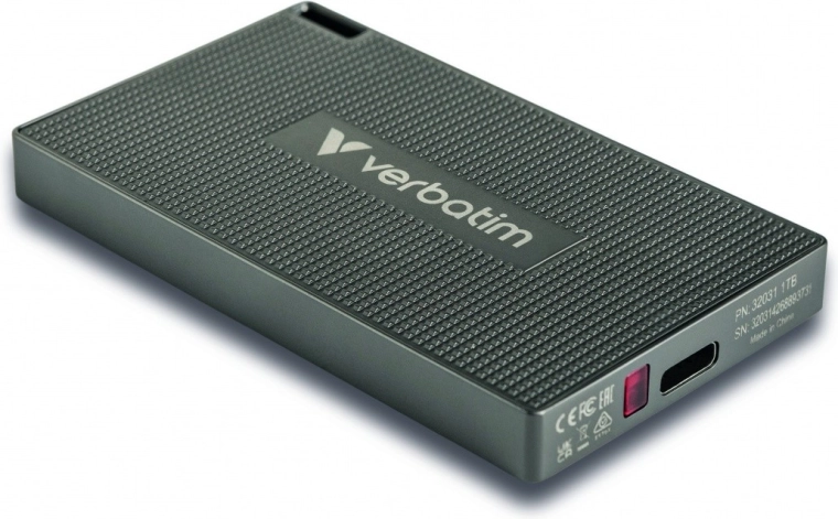 Verbatim Metal Mini SSD externo 512 GB USB‑C
