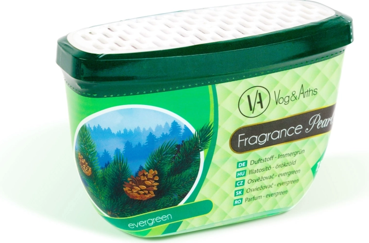 Ambientador con perlas perfumadas Evergreen 150 g
