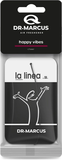 Ambientador de aire de celulosa para coche Dr. Marcus La Linea Cheer