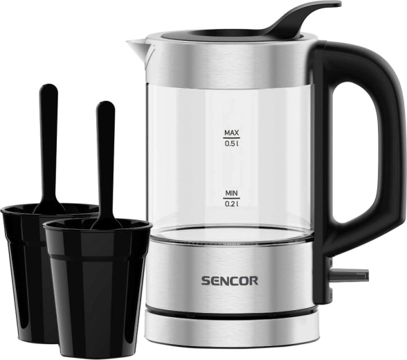 Hervidor eléctrico de viaje Sencor SWK 160SS