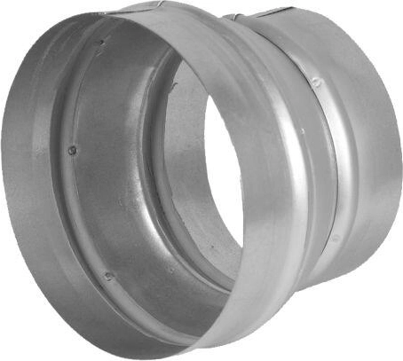 Reducción metálica RK 125/150 mm