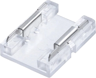 Conector de enlace rígido Solight para tiras LED COB de 8 mm - 1 pieza