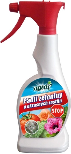STOP oídio – fungicida para hortalizas y plantas ornamentales RTD 500 ml