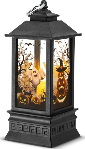 Linterna LED de Halloween Retlux con calabaza y fantasma