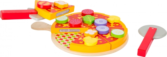 Set de pizza de madera con accesorios Small Foot