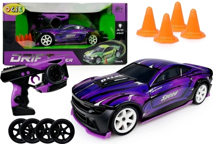 Coche R/C para drift
