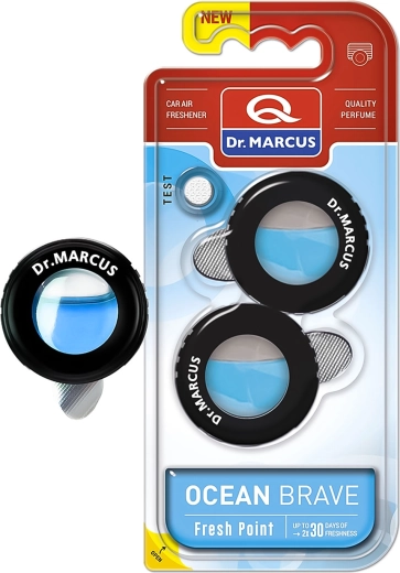 Dr. Marcus Fresh Point Ocean ambientador para coche