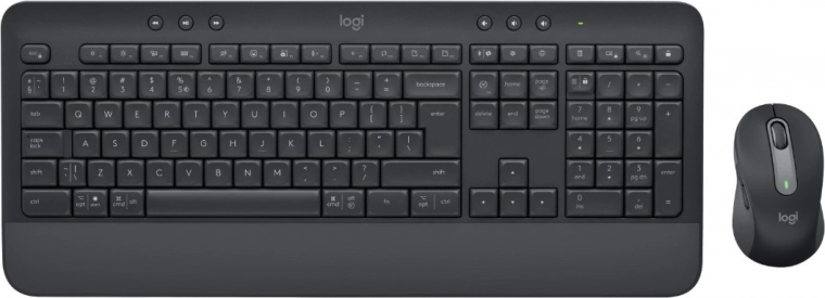 Logitech Signature MK650 conjunto inalámbrico de teclado y ratón para empresas