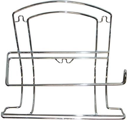 Soporte para toallas de cocina KITCHEN cromado 29 × 15 × 28 cm
