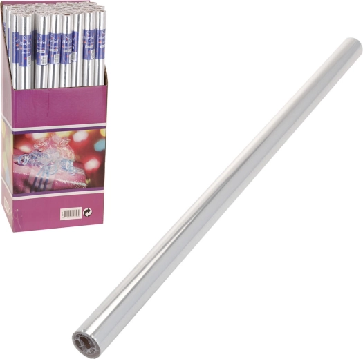 Lámina de celofán para regalo 0,7 × 5 m
