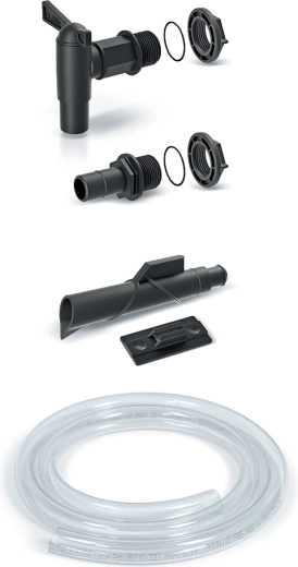 Kit de accesorios para barriles de agua de lluvia ICANSET 5 (5 piezas)