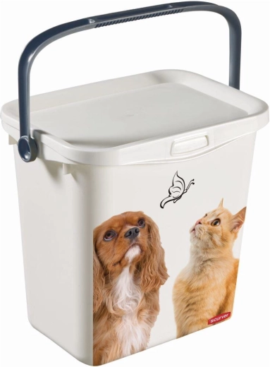 Multibox para comida para perros y gatos 6 l con tapa CURVER