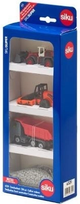 Set de regalo de vehículos de construcción Siku para obras viales