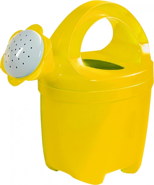 Regadera infantil amarilla Androni 1,5 l