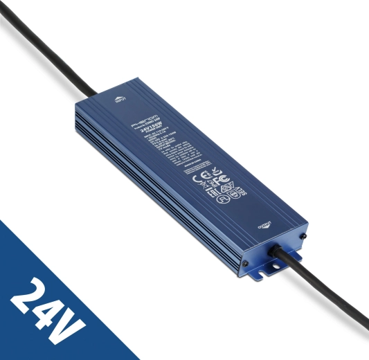 Fuente de alimentación estabilizada de red de 24 V CC, 150 W, IP67