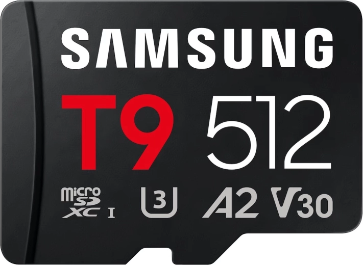 Tarjeta de memoria Samsung T9 microSD 512 GB
