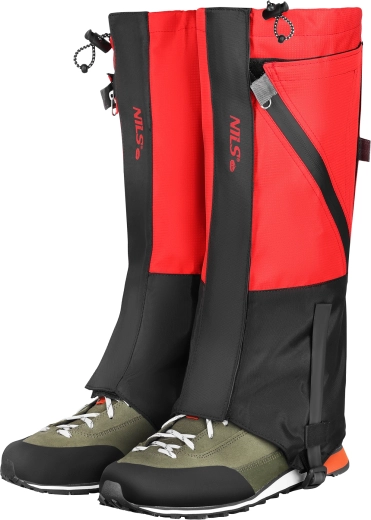 Polainas de trekking NILS Camp NC17112 rojas