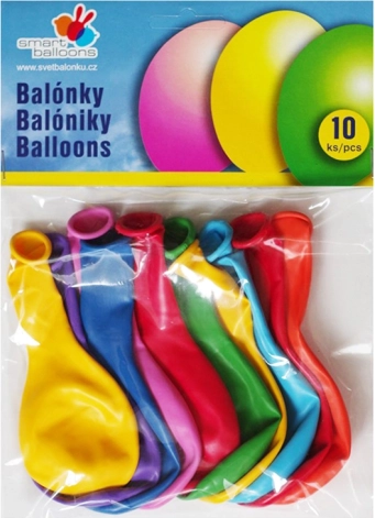 Globos inflables pastel de 26 cm – juego de 10 unidades
