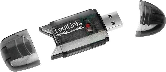 LogiLink USB 2.0 lector de tarjetas SD/MMC