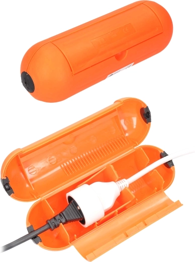 Funda protectora exterior para cables Solight IP44