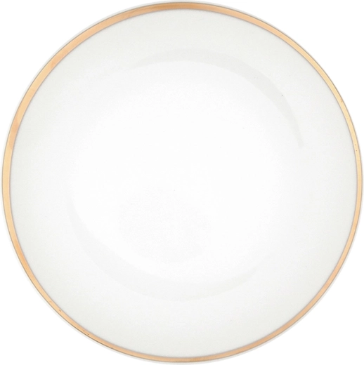 Plato de postre MariaPaula MODERNA GOLD 16,5 cm