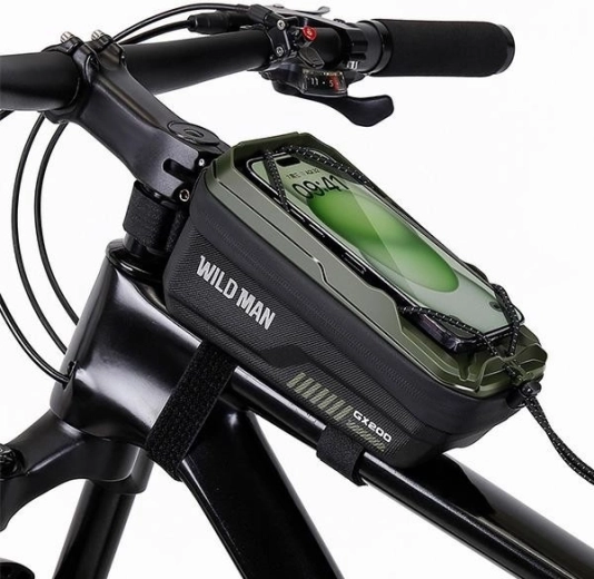 Wildman funda y bolsa para el cuadro de bicicleta GX200 verde
