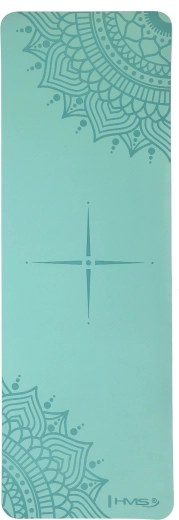 Esterilla de yoga HMS YM10 mentol