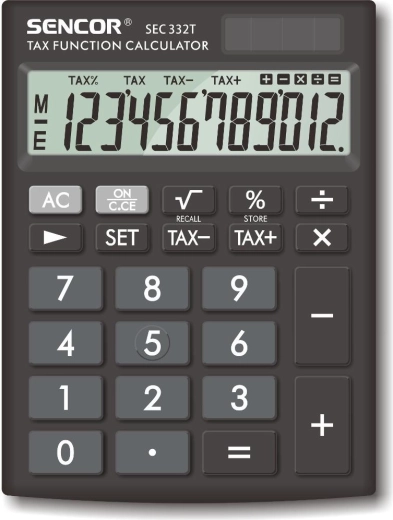 Calculadora de sobremesa Sencor SEC 332 T