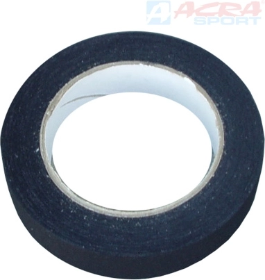 Cinta deportiva Acra (cinta textil) para palos de hockey 2,5 cm × 25 m - 1 pieza
