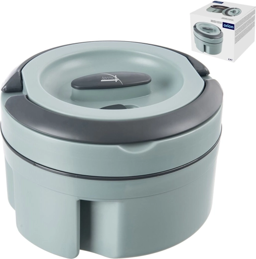 Termo de alimentos de acero inoxidable Termo 2,4 l