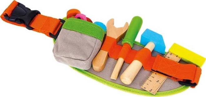 Cinturón de herramientas de madera para niños Small Foot